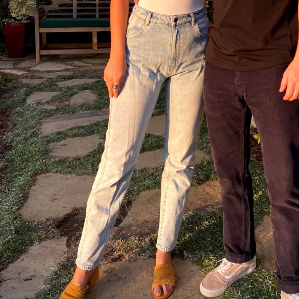 Rollas straight Elle denim